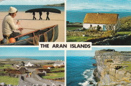 THE ARAN ISLANDS . IRELANDE - Clare