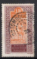 HAUT SENEGAL NIGER Timbre-poste N°23 Oblitéré TOMBOUCTOU TB Cote : 1€50 - Used Stamps