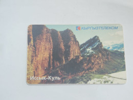 KYRGYZSTAN-(KG-KYR-0025C)-WOMAN AND CHILD (74)-(100units)(563458)(TIRAGE-20.000)used Card+1card Prepiad Free - Kirgizië