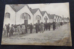 CHARENTE-MARITIME - CAMP DE VALDAHON - LA VIE AU REGIMENT - LE PANSAGE - Andere & Zonder Classificatie