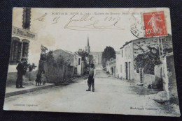 44 - PONT-ST-MARTIN (LOIRE-INFERIEURE)  -  ENTREE DU BOURG - Sonstige & Ohne Zuordnung