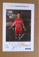 COUREUR CYCLISTE - HUGO HOFSTETTER  (Cyclisme)....Signature...Autographe Véritable...COFIDIS - Sportifs