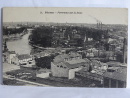 CPA 92 Hauts De Seine - Sèvres - Panorama Sur La Seine - Sevres