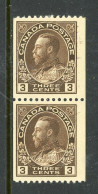 -1924-"King George V" MNH (**) - Francobolli In Bobina