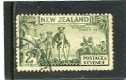 NEW ZEALAND - 1936  2s  DEFINITIVE  FINE USED  SG 589 - Used Stamps