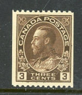 -1924-"King George V" MH (*) - Coil Stamps