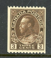 -1924-"King George V" MH (*) - Roulettes
