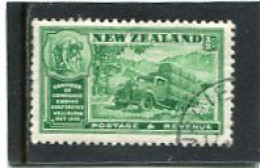 NEW ZEALAND - 1936  1/2d  WELLINGTON  FINE USED  SG 593 - Usados