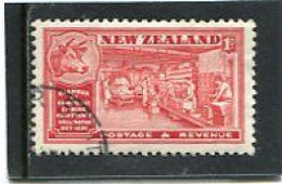 NEW ZEALAND - 1936  1d  WELLINGTON  FINE USED  SG 594 - Gebruikt