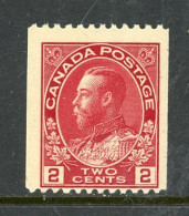 -1915-"Coil Issue" MNH (**) - Coil Stamps