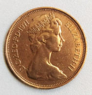 Grande Bretagne - 2 Pence 1971 - 2 Pence & 2 New Pence