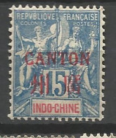 CANTON N° 7 NEUF* CHARNIERE  / Hinge  / MH - Nuovi