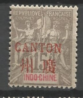 CANTON N° 8 NEUF* TRACE DE CHARNIERE  / Hinge  / MH - Nuovi