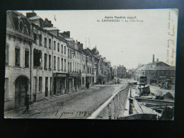 GUERRE MONDIALE 1914-18              LANDRECIES         LA VILLE BASSE - Landrecies