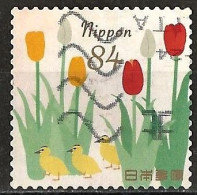 Japan 2020 - Mi 10160 - YT 9786 ( Flowers : Tulips ) - Gebraucht