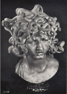 CARTOLINA  ROMA,LAZIO-MUSEI CAPITOLINI-TESTA DI MEDUSA (G.L.BERNINI)-STORIA,MEMORIA,CULTURA,BELLA ITALIA,NON VIAGGIAT - Musées