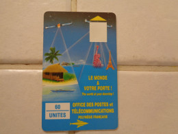 French Polynesia Phonecard ( DUMMY ) - French Polynesia