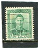 NEW ZEALAND - 1938  1/2d  GREEN  KGVI  DEFINITIVE  FINE USED  SG 603 - Usati