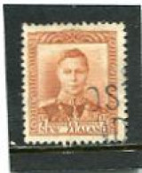 NEW ZEALAND - 1938  1/2d  BROWN  KGVI  DEFINITIVE  FINE USED  SG 604 - Usados