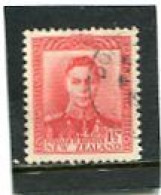 NEW ZEALAND - 1938  1 1/2d  RED  KGVI  DEFINITIVE  FINE USED  SG 608 - Oblitérés