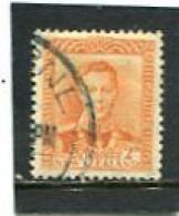 NEW ZEALAND - 1938  2d  ORANGE  KGVI  DEFINITIVE  FINE USED  SG 680 - Oblitérés