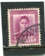 NEW ZEALAND - 1938  4d  LILAC  KGVI  DEFINITIVE  FINE USED  SG 681 - Used Stamps