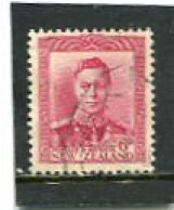 NEW ZEALAND - 1938  6d  PINK  KGVI  DEFINITIVE  FINE USED  SG 683 - Gebraucht