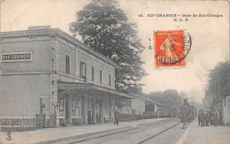 Ris Orangis          91           Intérieur De La Gare   N° 15   (voir Scan) - Ris Orangis