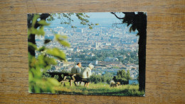 Autriche , Wien , Blick über "" Beau Timbre "" - Belvedere