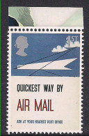 GB 2016 QE2 1st 500 Yrs Royal Mail Poster Quick Way Ex DY 16 SG 3802 Umm ( M1100 ) - Unused Stamps