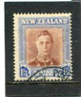 NEW ZEALAND - 1938  1/3  KGVI  DEFINITIVE  FINE USED  SG 687 - Gebraucht