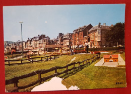 CPM Abîmée  -  Mers Les Bains -( 80350 Somme) - Le Golf - Mers Les Bains