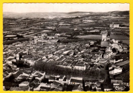 CPSM GIGNAC Vue Générale Aérienne 1954 - Gignac