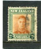 NEW ZEALAND - 1938  2s  KGVI  DEFINITIVE  FINE USED  SG 688 - Used Stamps