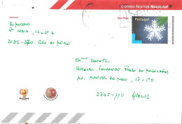 Portugal Modern Christmas Stationary Cover - Covers & Documents