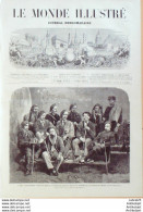 Le Monde Illustré 1873 N°832 Italie Turin Duc Aoste Espagne Gerone Don Sabalis Suisse Yverdon  - 1850 - 1899