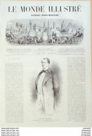 Le Monde Illustré 1873 N°837 Mont St-Michel(50) Espagne Tolede Suisse Schwitz Landsgelmeinde - 1850 - 1899
