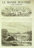 Le Monde Illustré 1873 N°859 Pays-Bas Brielle Metz (57) Espagne Cartagène Tuilerires Démolition - 1850 - 1899