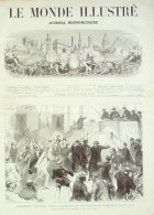 Le Monde Illustré 1874 N°874 Espagne Madrid Carthagène Ouzbékistan Khiva Turkestan - 1850 - 1899