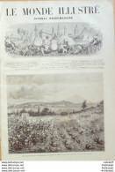 Le Monde Illustré 1874 N°914 Carnac (56) Sete (34) Argentine Buenos Aires Espagne Madrid St Cornely Autriche Vienne Tege - 1850 - 1899