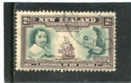 NEW ZEALAND - 1940  2d  BRITISH SOVEREIGNTY  FINE USED  SG 616 - Usados