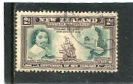 NEW ZEALAND - 1940  2d  BRITISH SOVEREIGNTY  FINE USED  SG 616 - Used Stamps