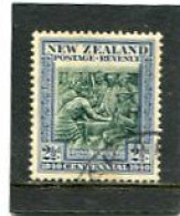 NEW ZEALAND - 1940  2 1/2d  BRITISH SOVEREIGNTY  FINE USED  SG 617 - Gebruikt