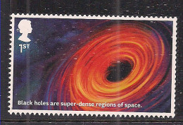 GB 2020 QE2 1st Visions Universe Black Hole Umm Ex DY 32 SG 4326 ( M1187 ) - Unused Stamps