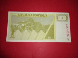 BILLET  à Dater REPUBLIKA SLOVENIJA  " CRAQUANT " Voir Photos - Eslovenia