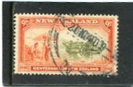 NEW ZEALAND - 1940  9d  BRITISH SOVEREIGNTY  FINE USED  SG 624 - Usati