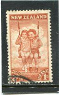 NEW ZEALAND - 1942  2d+1d  HEALTH  FINE USED  SG 635 - Used Stamps