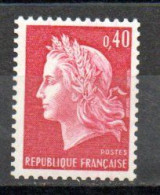 Marianne De Cheffer 0.40f Rouge  Roulette - 1967-1970 Marianne Van Cheffer