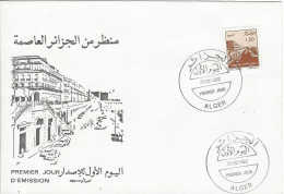 Envellope ALGERIE 1e Jour N° 1019 Y & T - Algérie (1962-...)