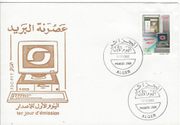 Envellope ALGERIE 1e Jour N° 1026 Y & T - Algérie (1962-...)